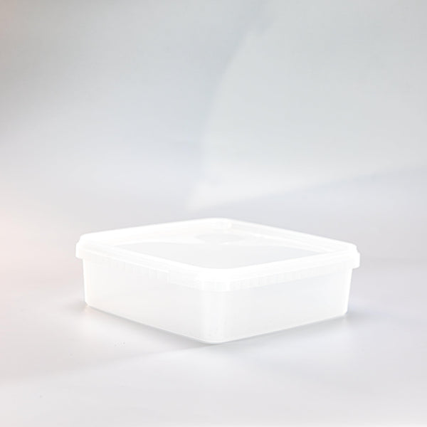 Condibøtte 1500 ml hvid bagrund