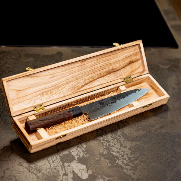 MIYAZAKI Gyuto-kniv i carbonstål