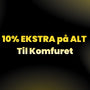 10% EKSTRA på ALT Til Komfuret
