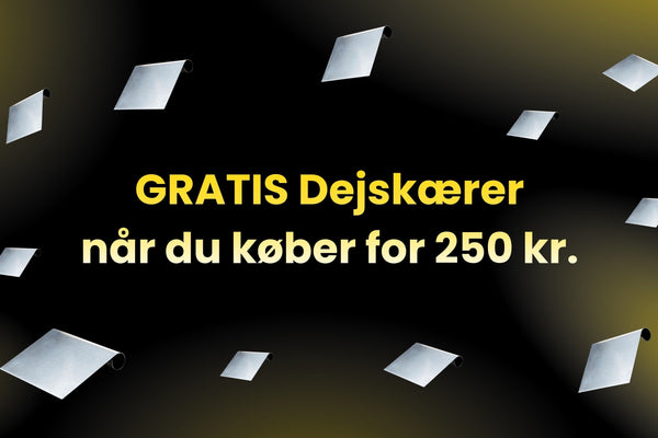 gratis dejskærer tilbud
