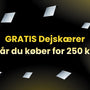 gratis dejskærer tilbud