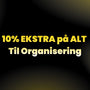 10% EKSTRA rabat til organisering black week
