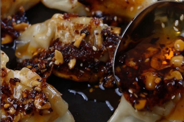 Crispy chili oil - Chili crisp