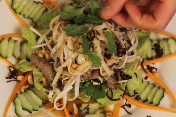 Bún bò nam bộ