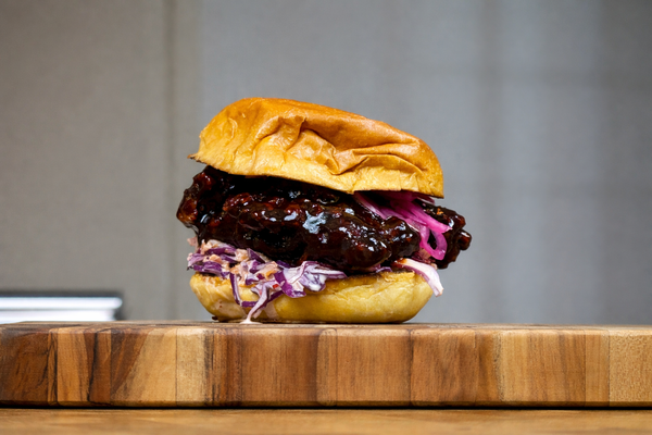 Korean Fried Chicken Burger