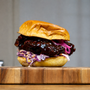 Korean Fried Chicken Burger