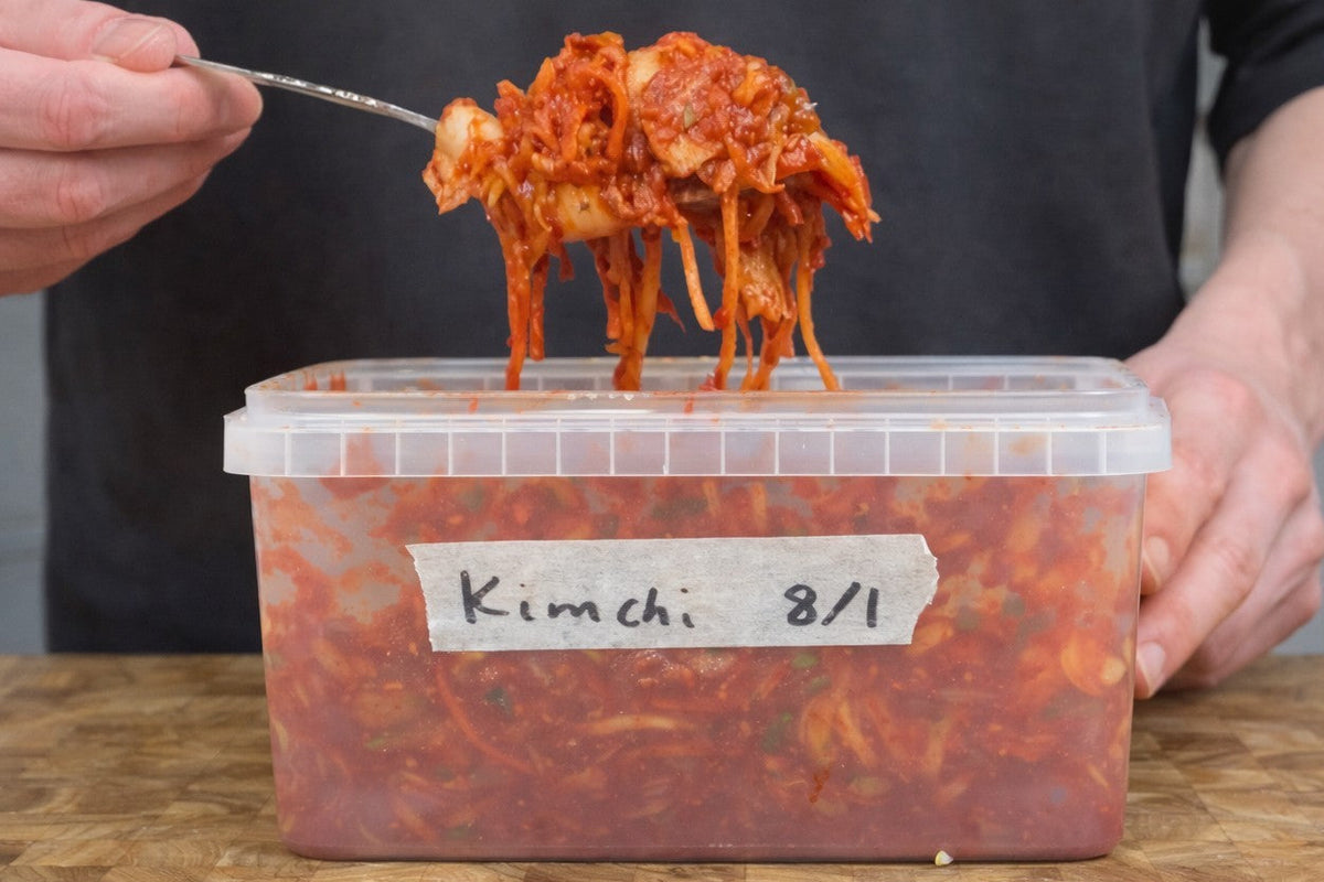 Hjemmelavet Kimchi