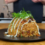 Kimchi Fried Rice with Spam