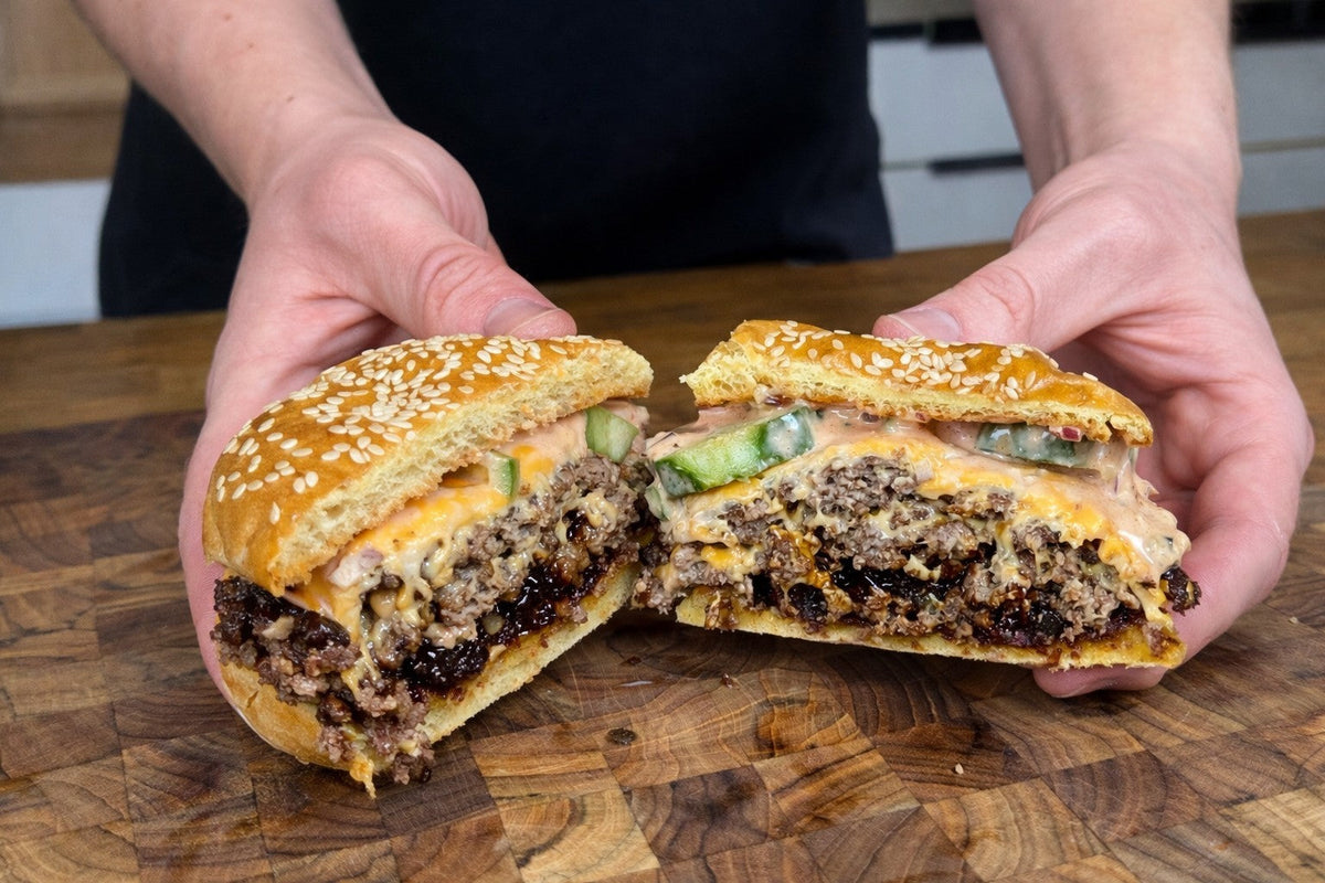 DitProKøkken Smash burger
