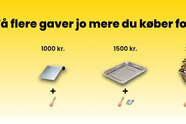 Kæmpe Sommerkampagne!