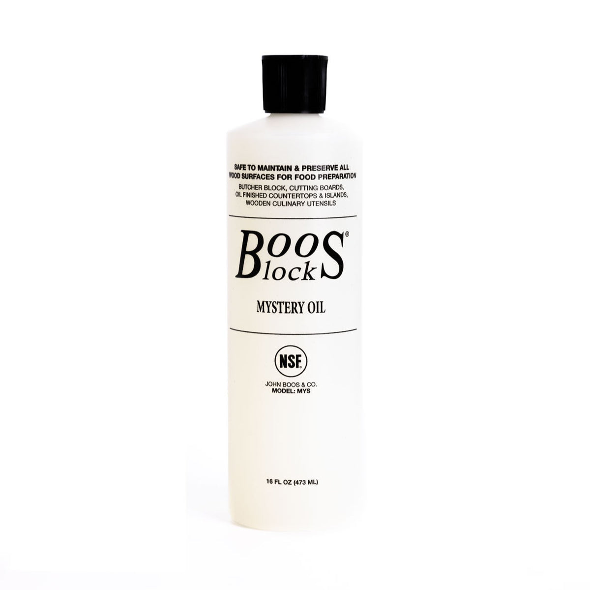 Skærebrætsolie - Boos Blocks