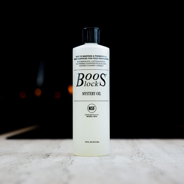 Skærebrætsolie - Boos Blocks