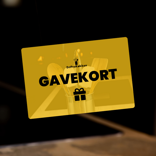 DitProKøkken Gavekort