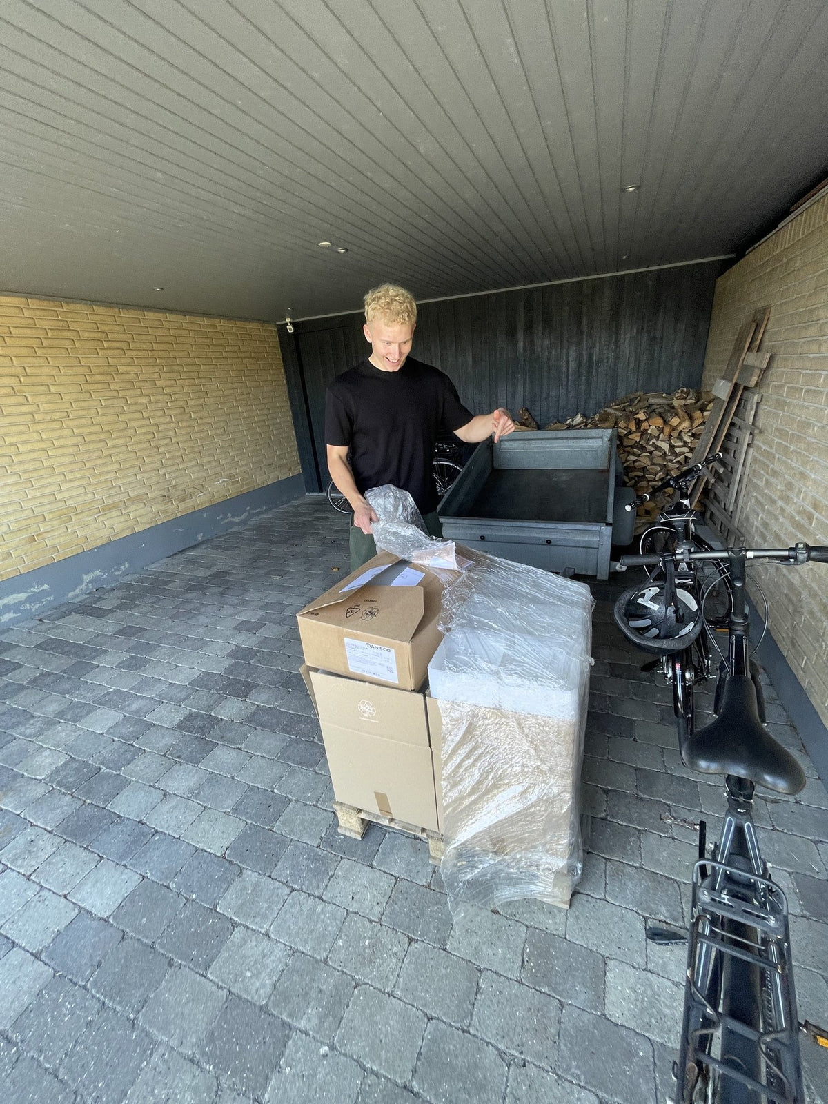 DitProKøkken første leverance