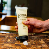 BooS BlockS Board Cream i brug