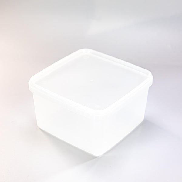 Condibøtte 3100 ml hvid bagrund