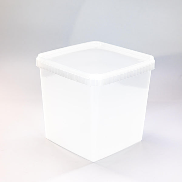 Condibøtte 5000 ml hvid bagrund