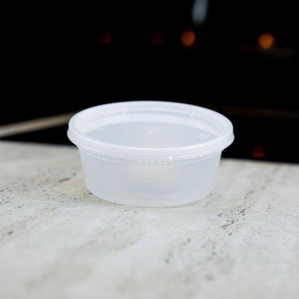 Deli Container 237 ml