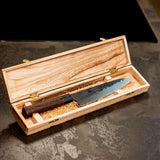 MIYAZAKI Gyuto-kniv i carbonstål