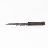MIYAZAKI Gyuto-kniv i carbonstål hvid baggrund