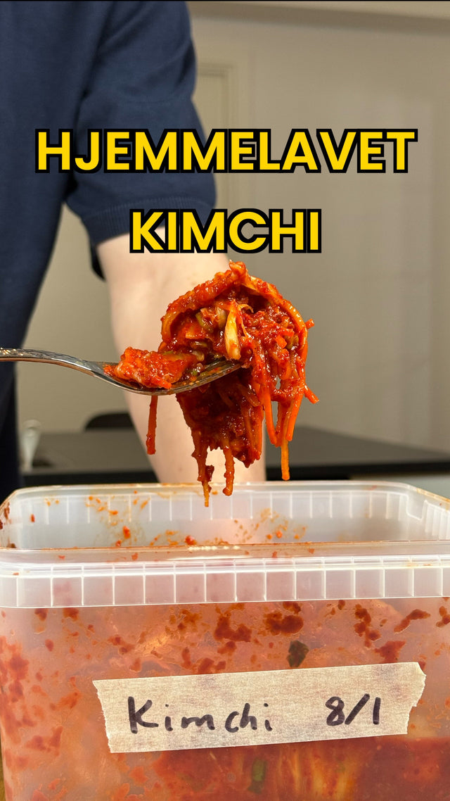 DitProKøkken Hjemmelavet Kimchi