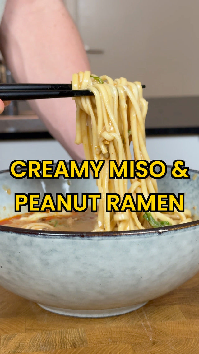 DitProKøkken Miso Peanut Ramen